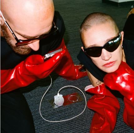 Concert "Kompromat (Vitalic & Rebeka Warrior) + Angel Molina"
