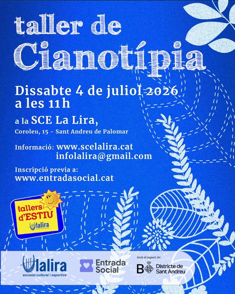 Taller de Cianotípia