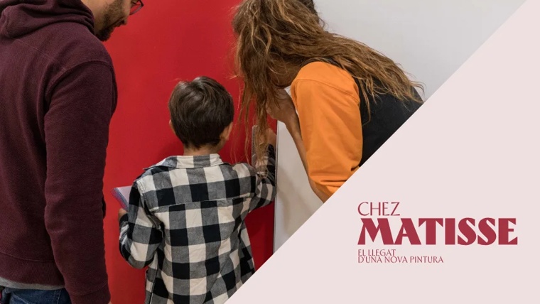 Image for Visita taller familiar 'La lliçó de Matisse' at CaixaForum Barcelona