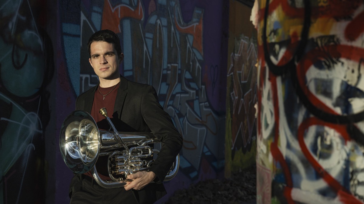 Concert "La Banda al Festival Emergents", amb Adrià Cisneros i Pascual-Vilaplana