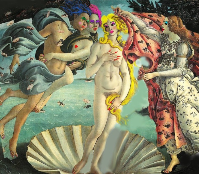 Espectacle "La Concha de tu Madre", a càrrec de Cabaret de las madres del circo