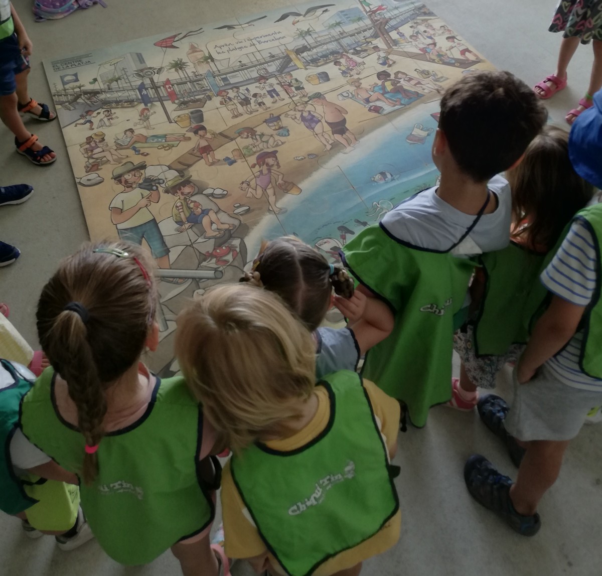 Workshop 'The beach, piece by piece'