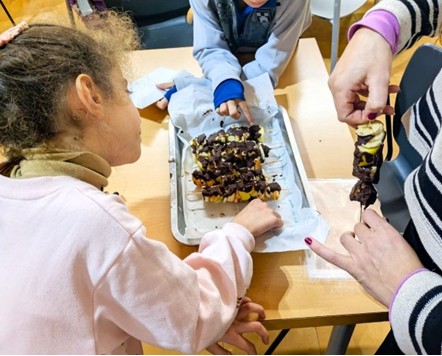Taller 'Per llepar-nos els dits'