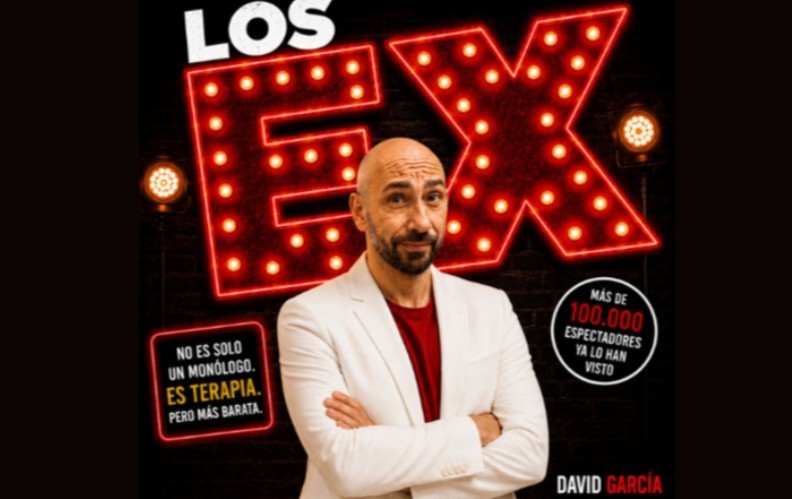 Show "Los Ex", with David García