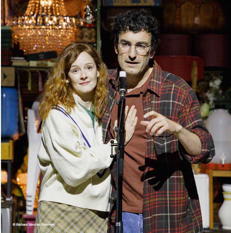 Teatre "Los nuestros" de Lucía Carballal