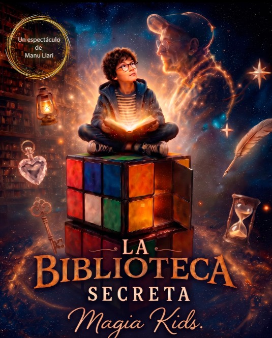 Espectacle familiar "La biblioteca secreta", de Màgia Kids