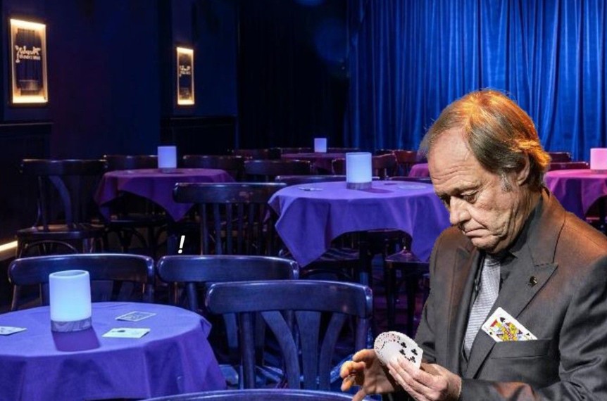 Espectacle "Golem’s Magic Lounge", a càrrec de Hausson