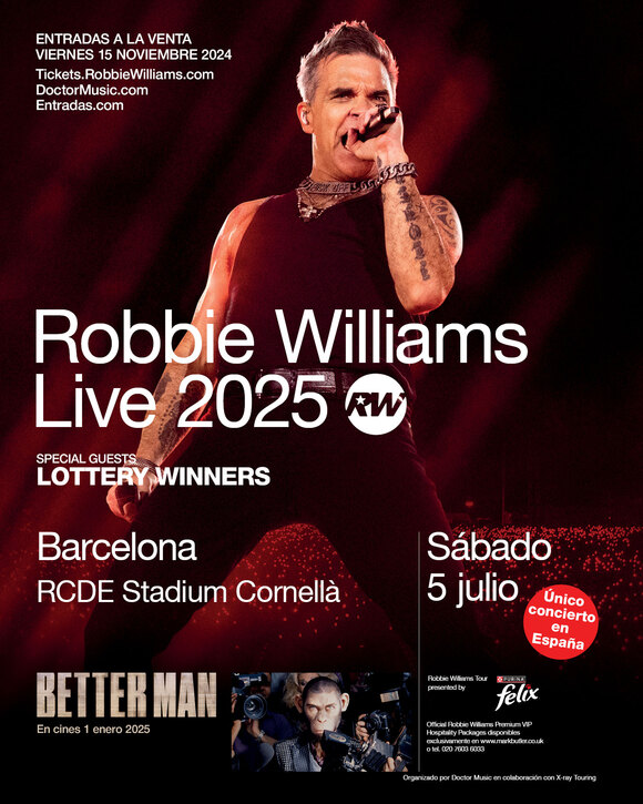 Concert "Robbie Williams"