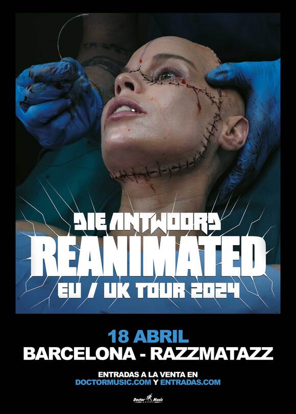 Concert "Die Antwoord"