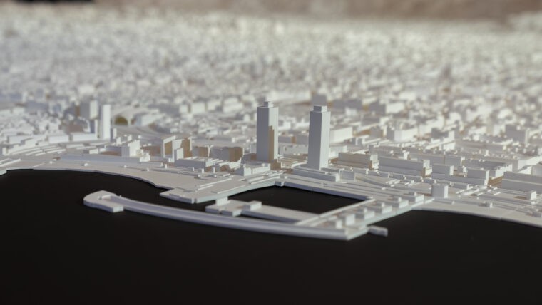 ‘Barcelona Plain 2026-2035’ scale model and ‘making of’ exhibition