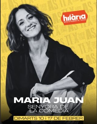Monòleg "Senyora de la comèdia", amb Maria Juan