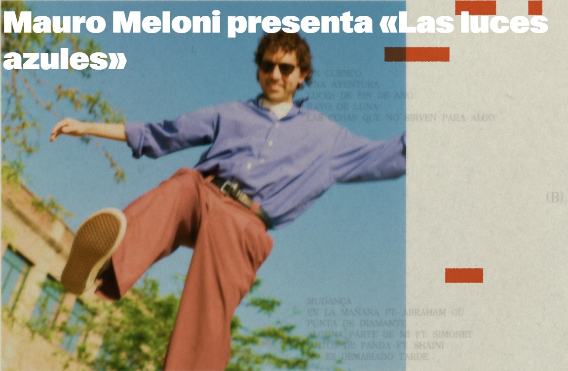 Concert "The Blue Lights" by Mauro Meloni