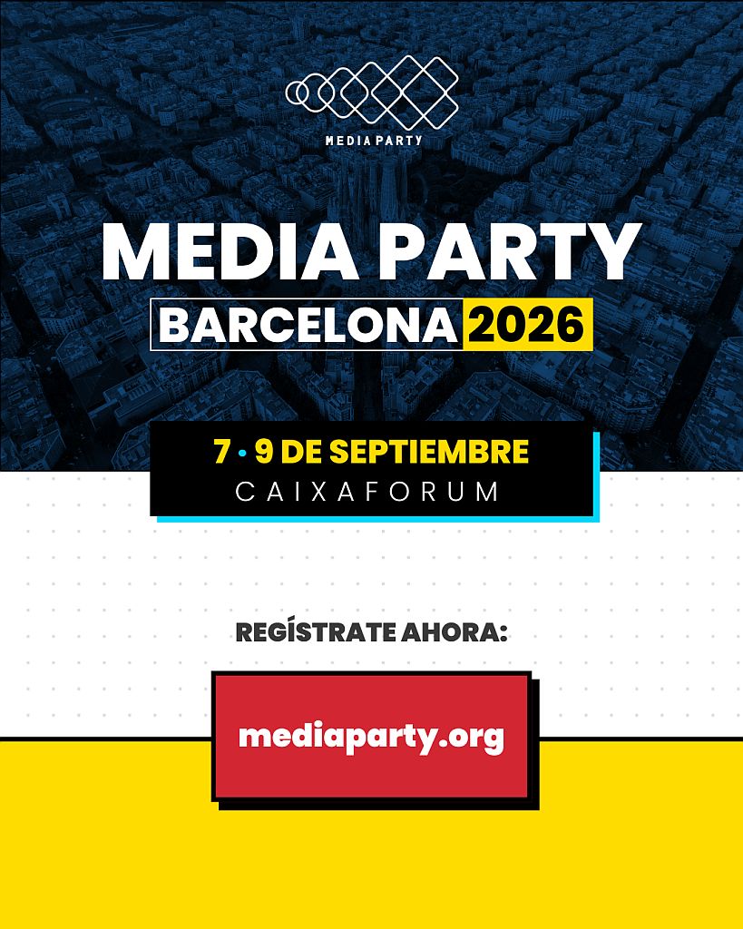 Conferència Internacional de la innovació en periodisme i tecnologia "Media Party"