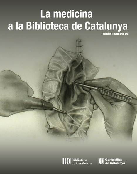 Presentació del llibre digital "La medicina a la Biblioteca de Catalunya", de Pol Bridgewater