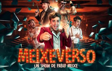 Espectacle "Pablo Meixe: Meixeverso"