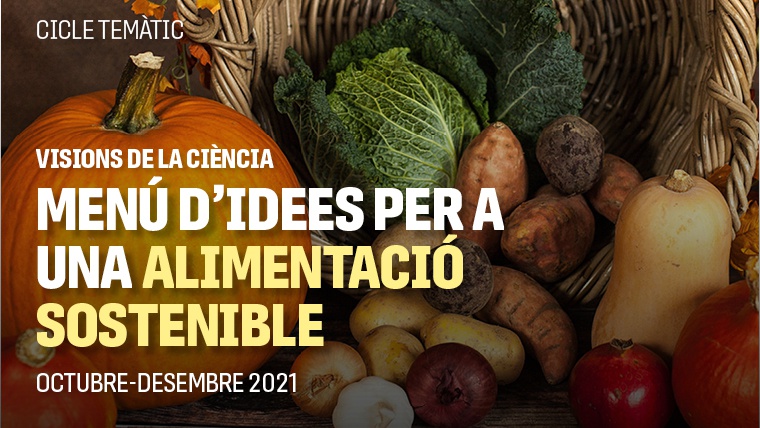 Menú d'idees per una alimentació sostenible