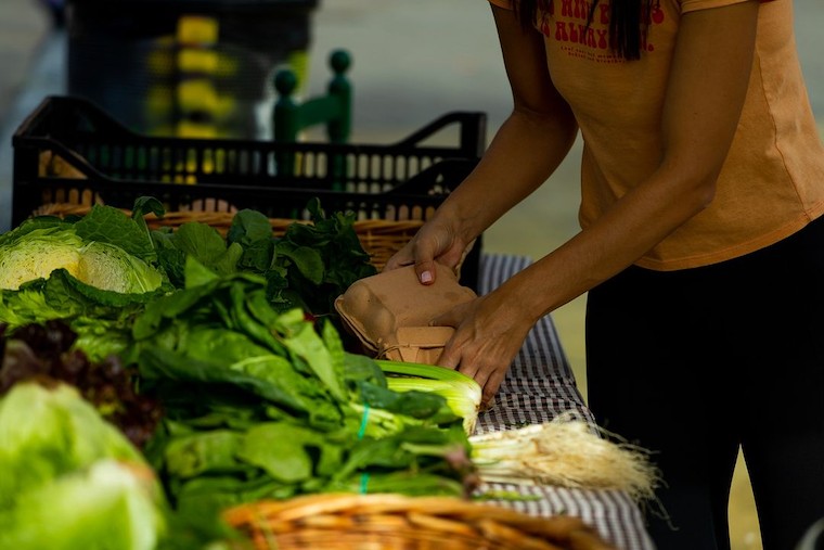 Mercat de la Terra / Earth Market