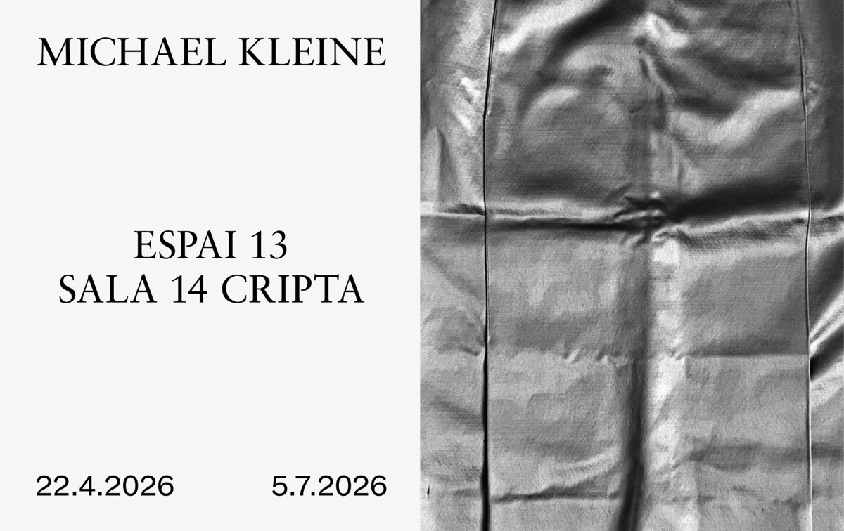 Exposició "Espai 13 Sala 14 Cripta", de Michael Kleine