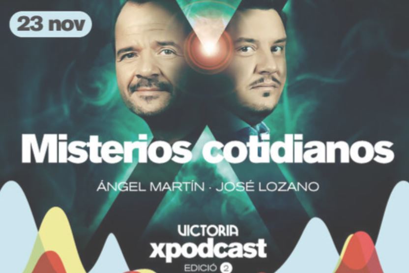 Pòdcast "Misterios cotidianos", amb Ángel Martín i José Lozano