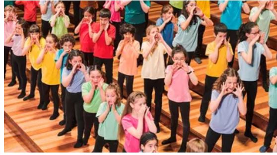 Concert "De qui és el bosc" amb Cor Mitjans & Cor Petits