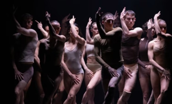 Espectacle "Momenta, de Rafael Bonachela", amb Sydney Dance Company