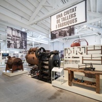 Exhibition 'La Fabra i Coats de Sant Andreu: empresa, treball i memòria'