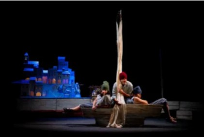 Espectacle familiar "Mular (o la gran captura)", a càrrec de la Cia. Cinc Cèntims Teatre