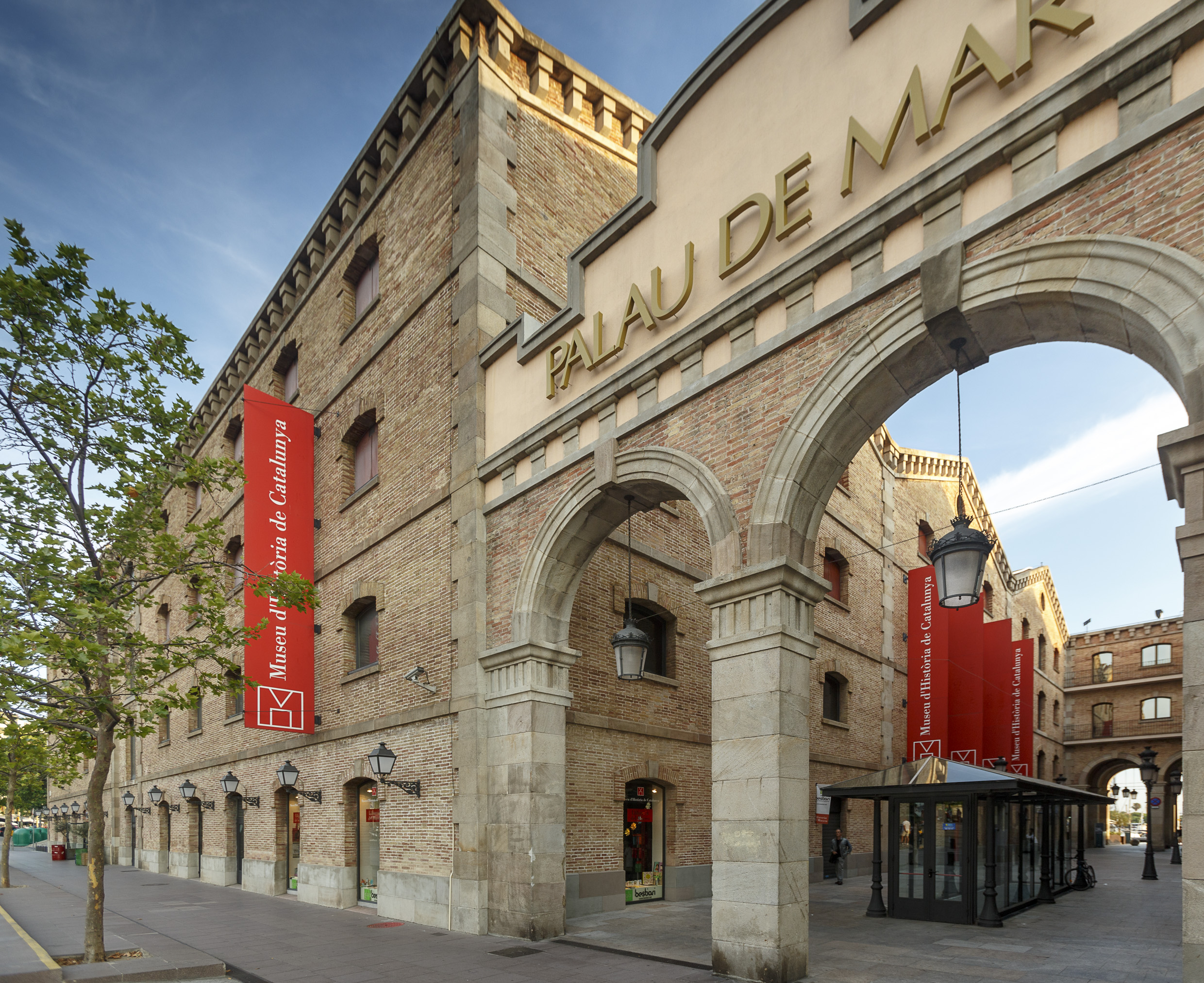 Jornada de portes obertes al Museu d'Història de Catalunya