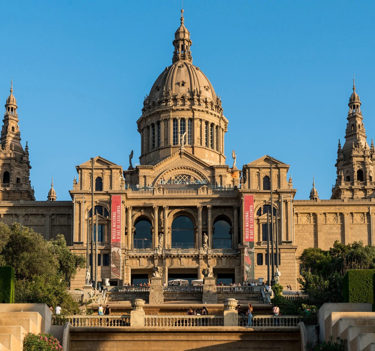 Visita comentada El Palau Nacional. Arquitectura i memòria