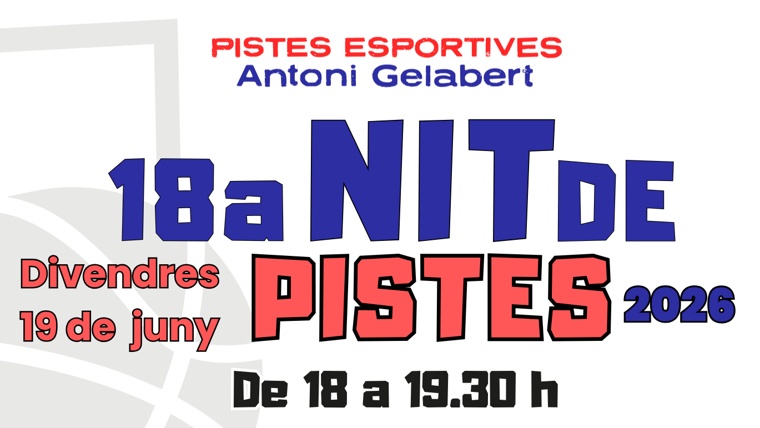18a Nit de Pistes