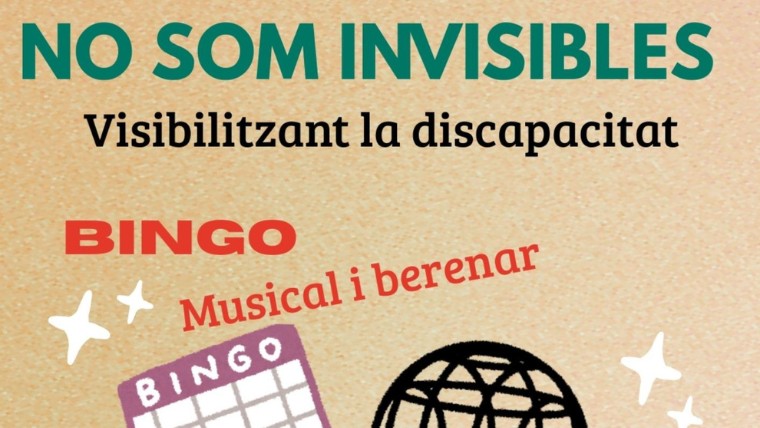3a Trobada 'No som invisibles: Bingo musical i berenar'