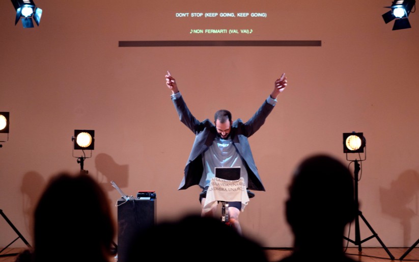 Espectacle "No Pares (sigue, sigue)", de Sergi Casero