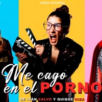 Espectacle "Me cago en el porno", d'Iván Calvo i Quique Niza