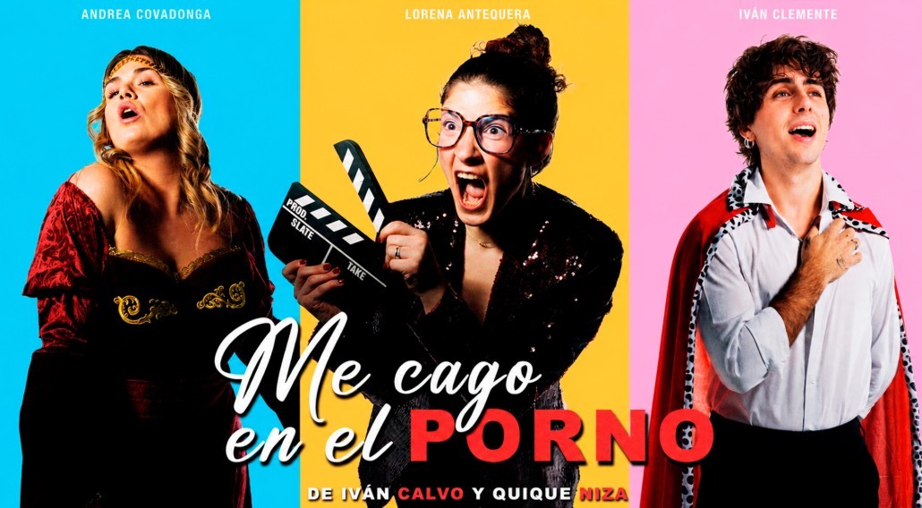 Espectacle "Me cago en el porno", d'Iván Calvo i Quique Niza