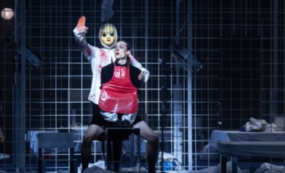Espectacle "NÔT", amb Marlene Monteiro Freitas