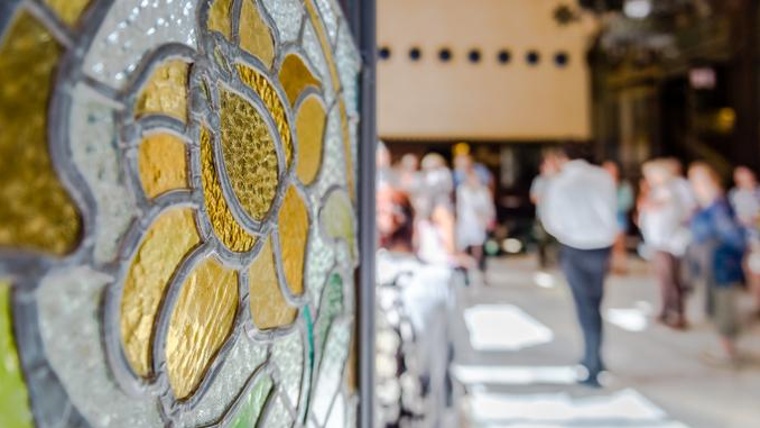 Image for Visita guiada 'Els herois en la construcció del Palau' at Carrer del Palau de la Música 2.