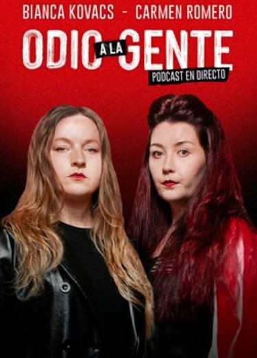 Pòdcast "Odio a la gente"