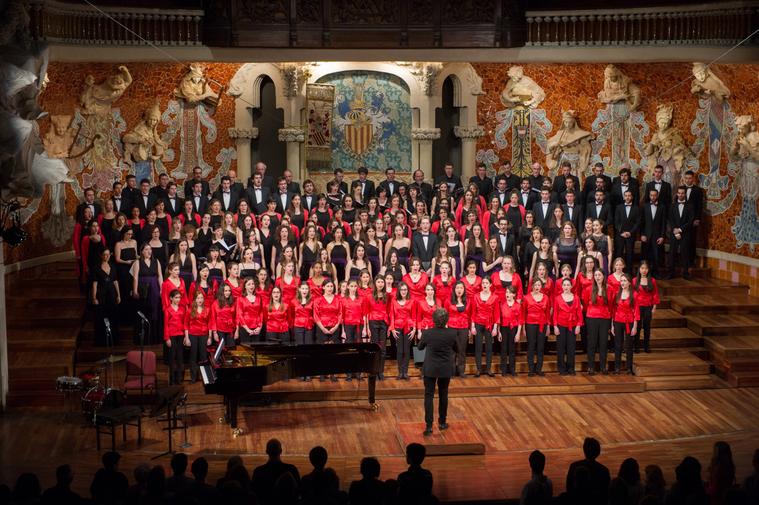 Concert ''Festa de a Música Coral''. Estrena de les obres guanyadores del IV Concurs de Composició de l’Orfeó Català