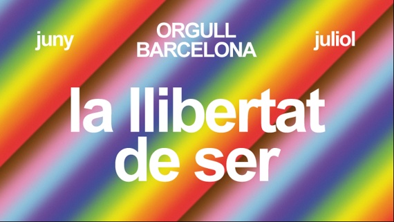 Orgull Barcelona. Diversitat sexual, afectiva i de gènere