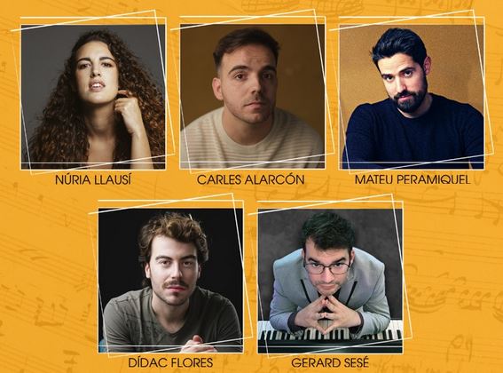 Espectacle "Originals x amor", a càrrec d'Alicia Serrat