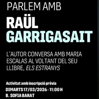 Literature Discussion with Raül Garrigasait