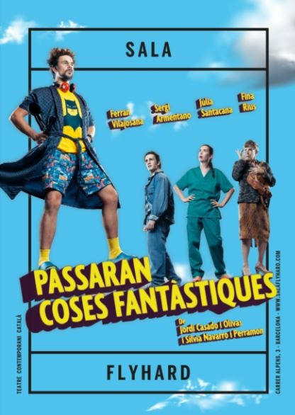 Espectacle "Passaran coses fantàstiques", de Jordi Casado i Olivas i Sílvia Navarro i Perramon