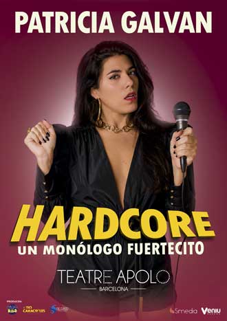 Espectacle "Hardcore", amb Patricia Galván