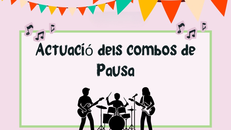 "Festa Major de la Font d'en Fargues": Actuació 5 combos Pausa