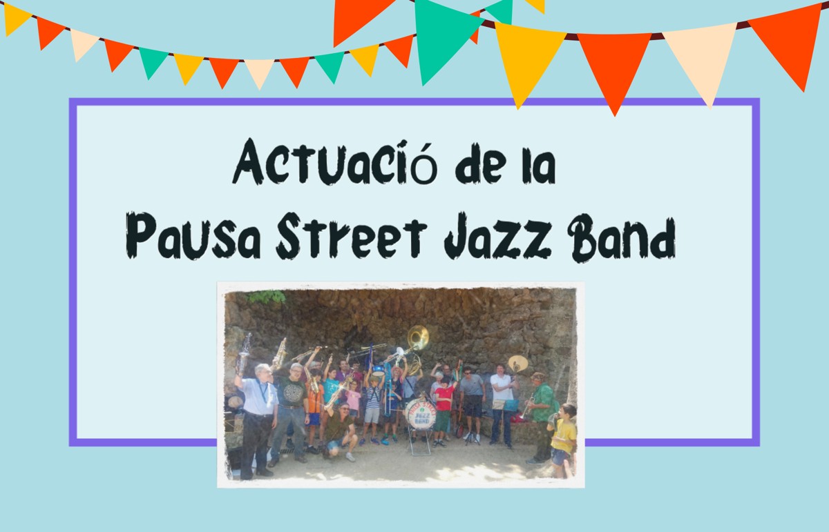 Concert "Street Jazz Band Pausa"