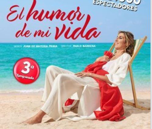 Espectacle "El humor de mi vida", amb Paz Padilla