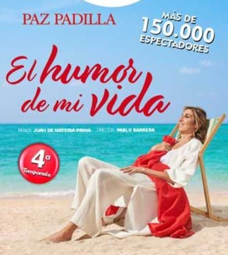 Teatre "El humor de mi vida", amb Paz Padilla