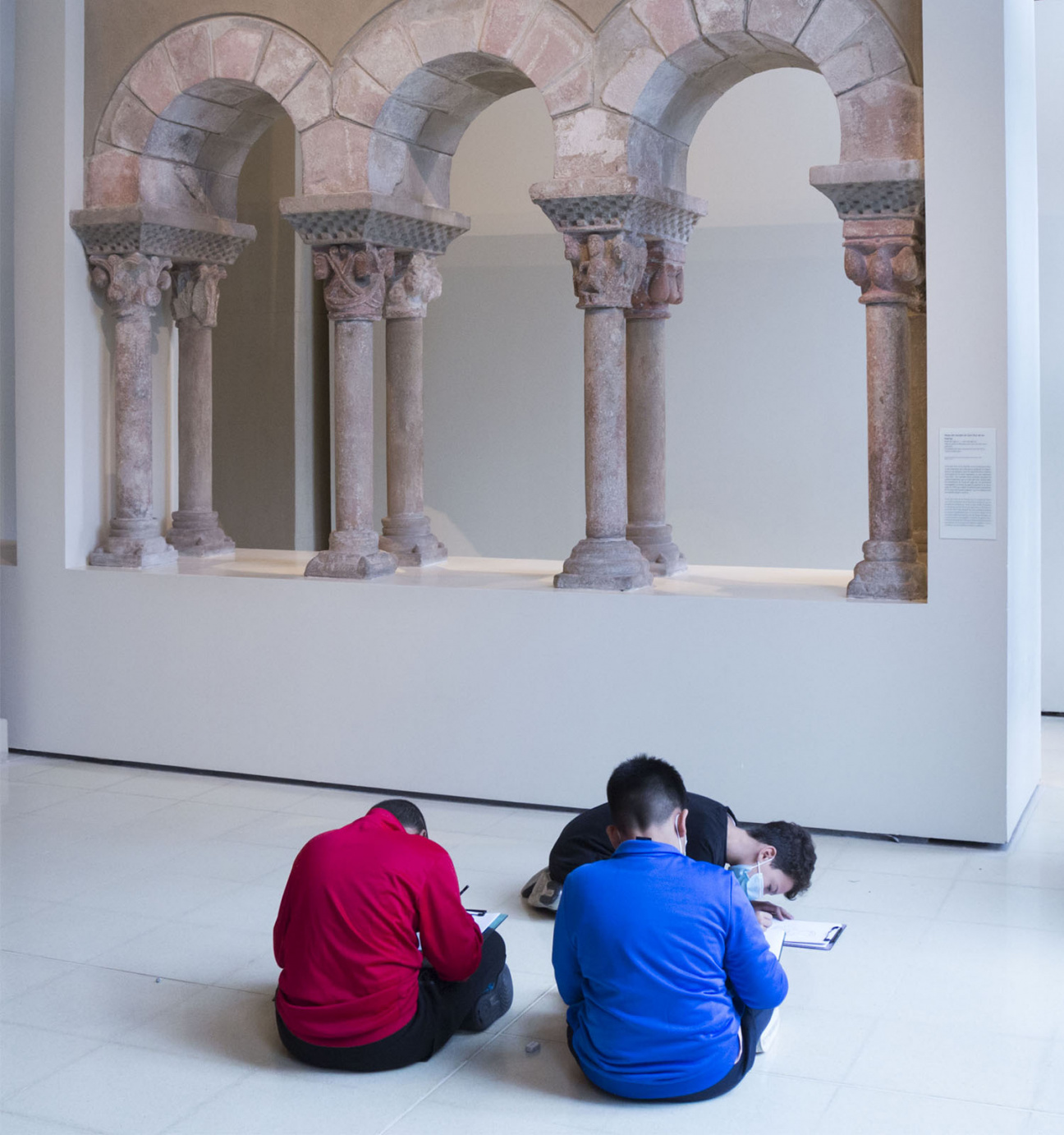 Visita dibuixada 'El Museu dibuixat: Personatges i bèsties'