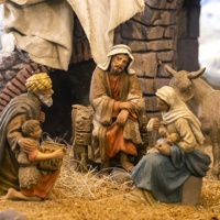 Nativity Scene at Pedralbes Monastery