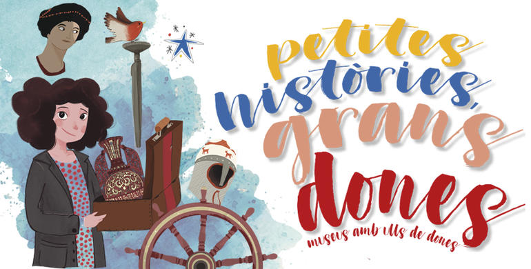 Cicle de contes 'Petites històries, grans dones: Marta Lloret Blackburn'